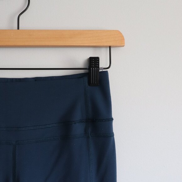 Lululemon Women's Sz 6 Blue Wunder Under High Rise Stretch Activewear Leggings - Picture 4 of 8